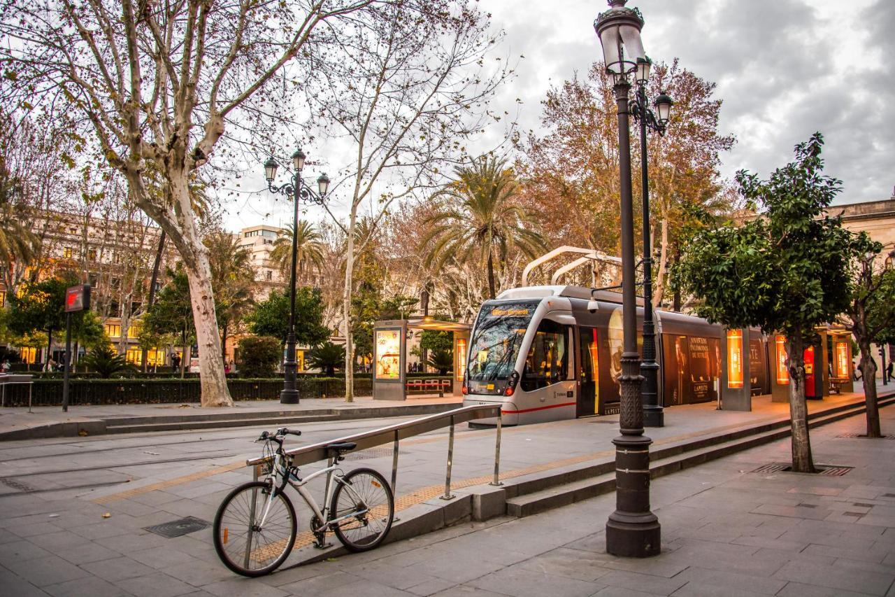 Alohamundi Moratin Apartment Seville Ngoại thất bức ảnh
