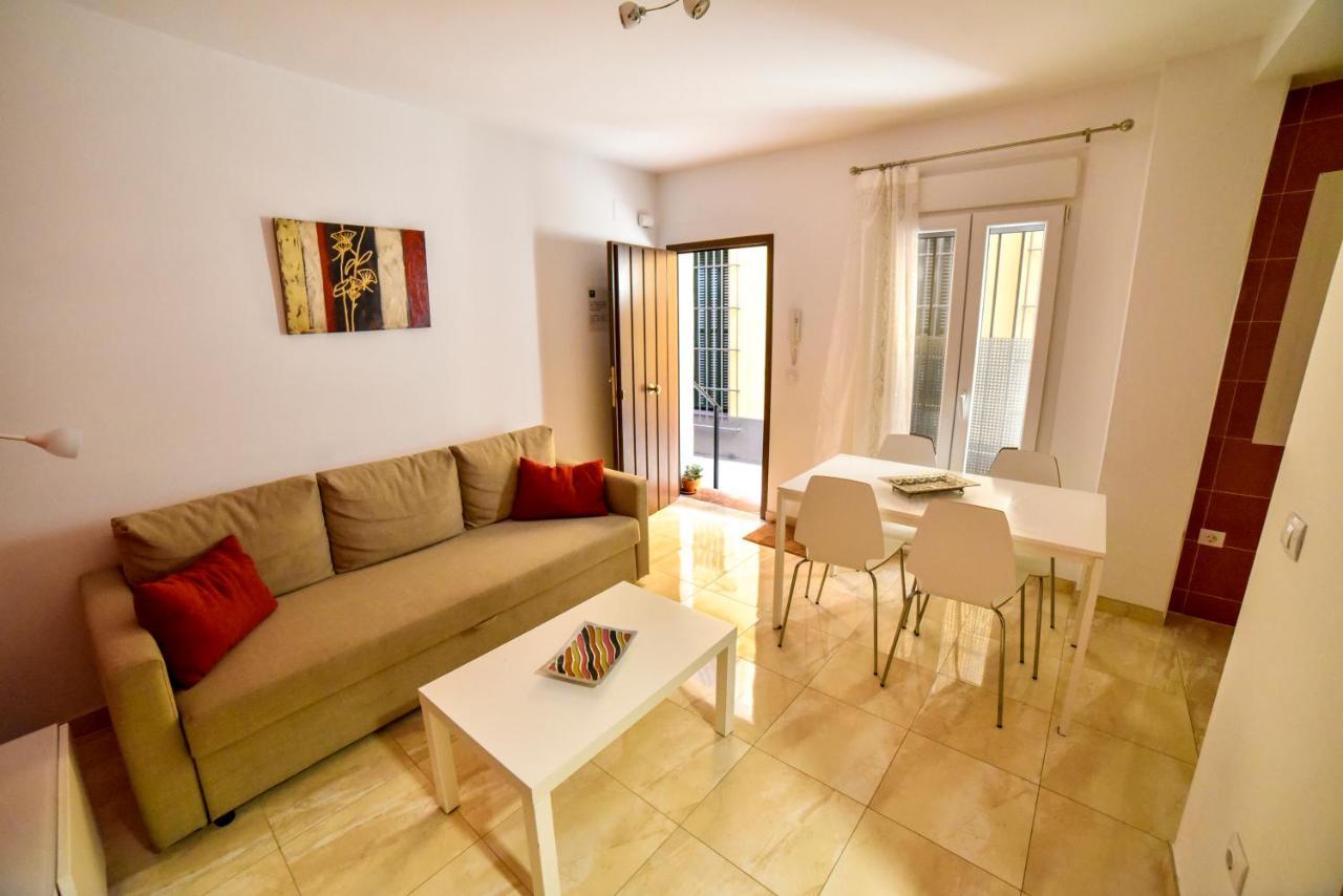 Alohamundi Moratin Apartment Seville Ngoại thất bức ảnh