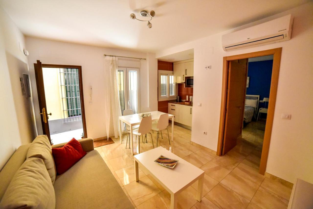 Alohamundi Moratin Apartment Seville Ngoại thất bức ảnh